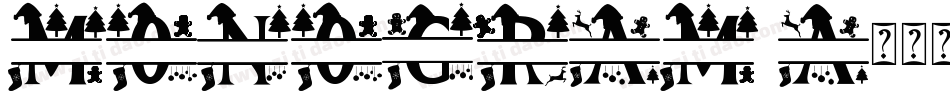 MONOGRAM A字体转换
